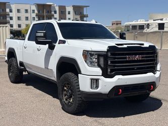 2020 GMC Sierra 3500 AT4 LIFTED DIESEL TRUCK 4WD NEW 35" TIRE GMC AT4