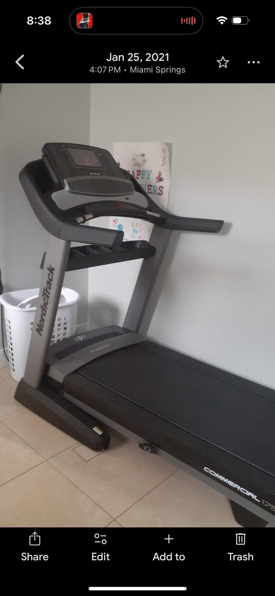 Nordictrack Treadmill 