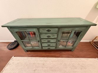 Console/ Dresser Solid Wood