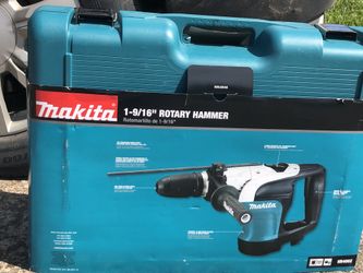 Makita rotary hammer