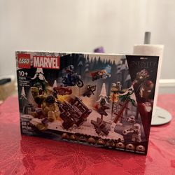 Legos The Infinity Saga