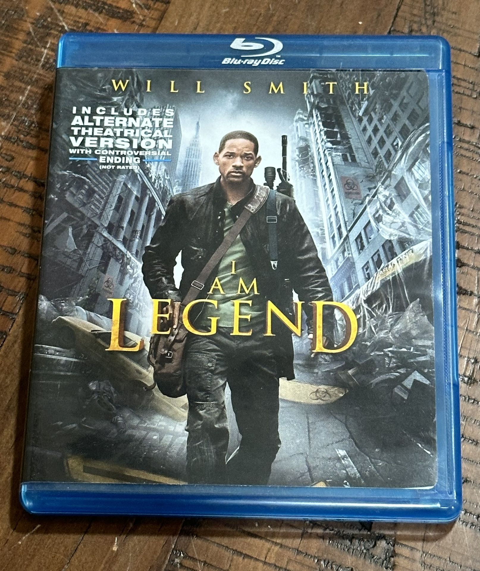 I Am Legend - Will Smith - Blu-Ray - Collector’s Item