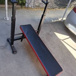weight bench - $60