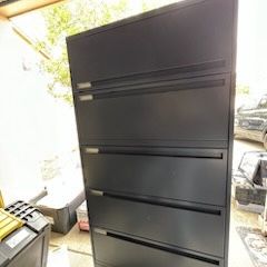 Horizontal Office File Cabinet