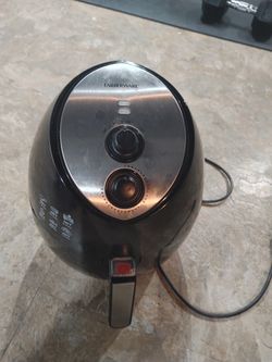 Farberware 3.2 Quart Oil-Less Multi-Functional Air Fryer, Black
