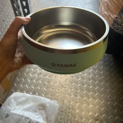dog food/water Bowl
