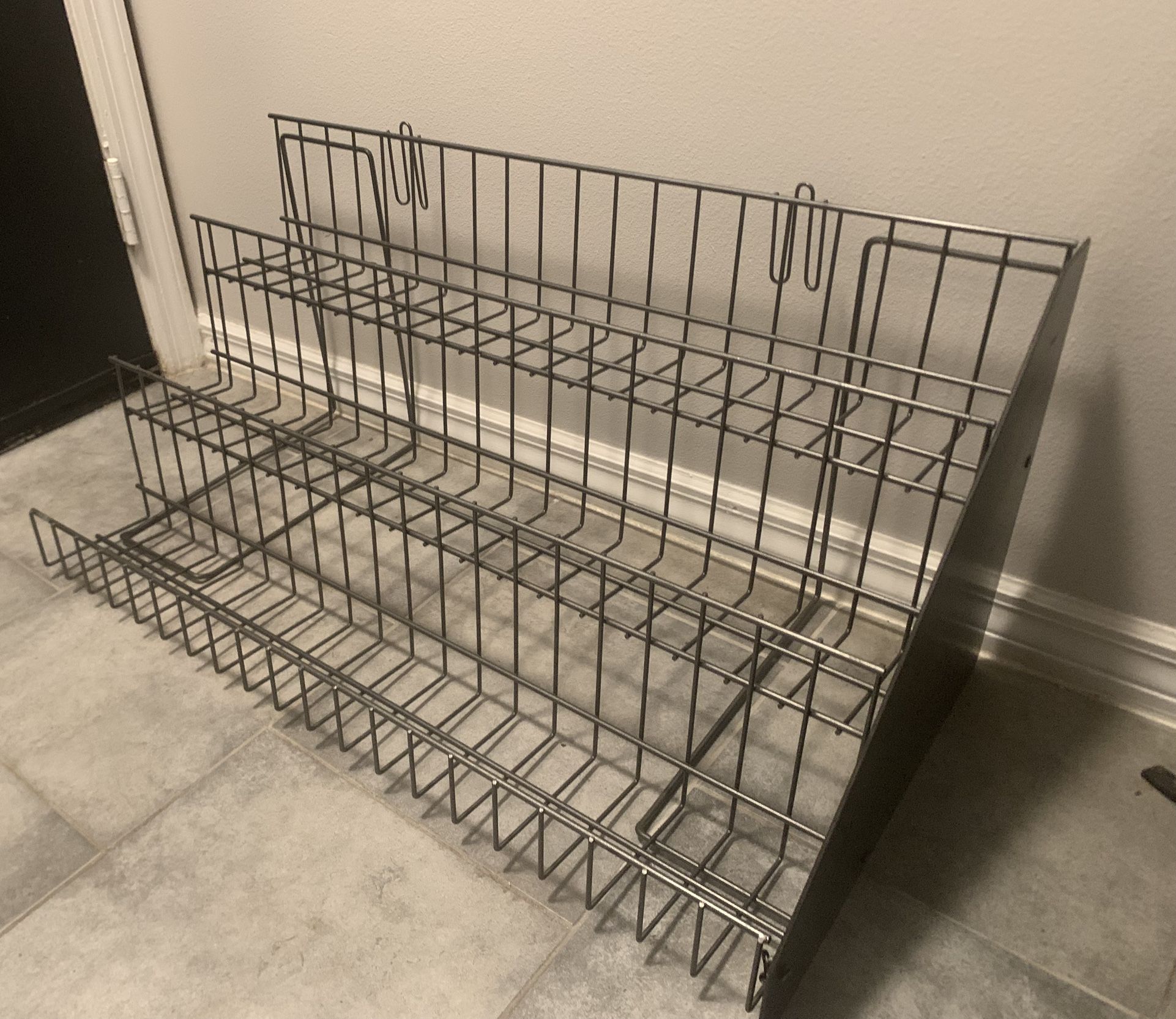 Metal Wire Display Rack