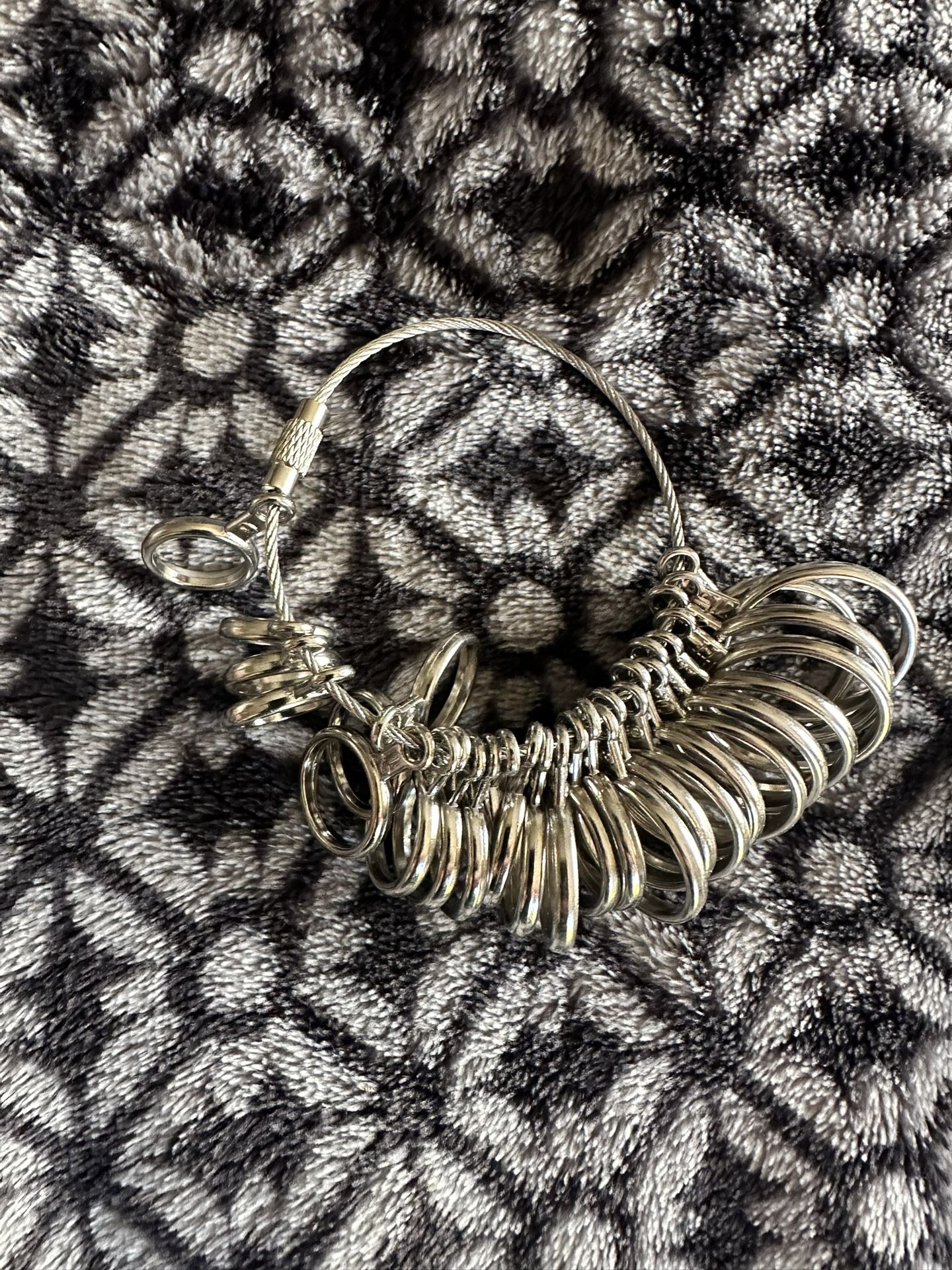 Ring Sizer $15 For Both . Easy To Find Your Ring Size .