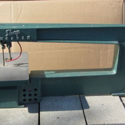 Shop Master Scroll Saw