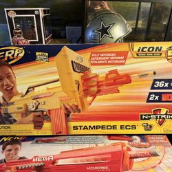 Nerf Stampede ECS iCon Series Blaster 