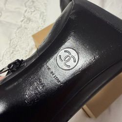 Chanel boots