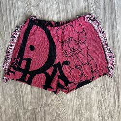 Hand Made Tapestry Shorts 