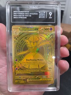 Pokemon Mega Gardevoir ex