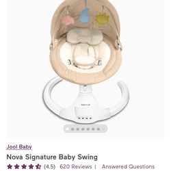 Nova Signature Baby Swing