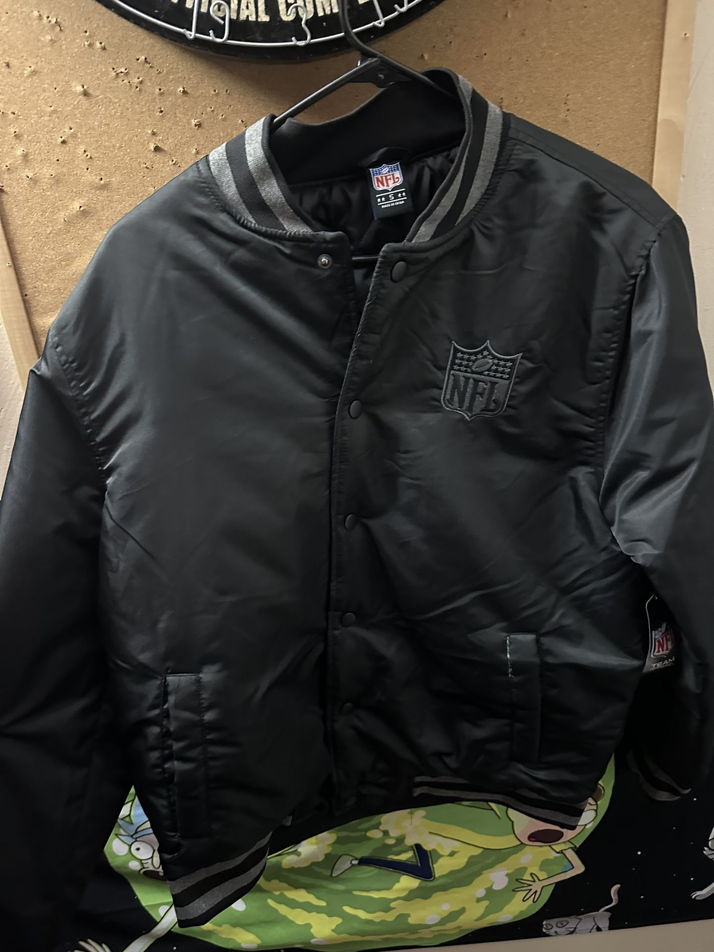 Black NFL Jacket