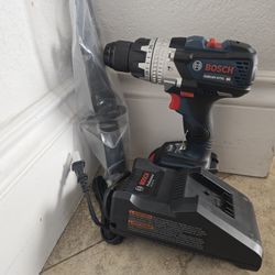 Bosch GSB18V-975CN 18V Brushless Connected-Ready 1/2 In. Hammer Drill/Driver (Bare Tool