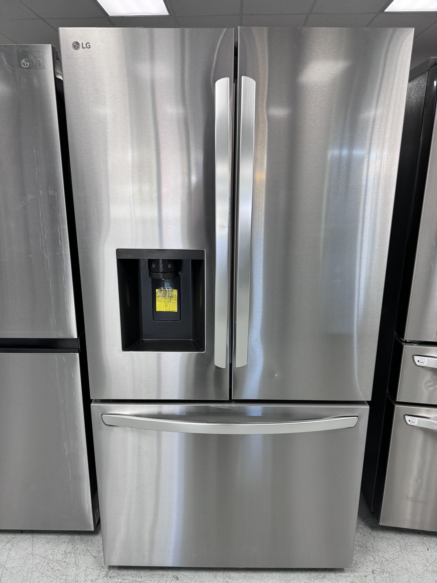 26 Cu.ft French Door Counter Depth Refrigerator