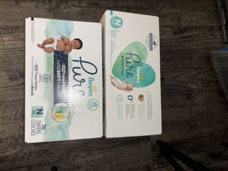 Brand New Newborn Diapers