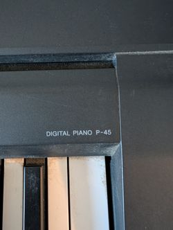 Yamaha P-45 88-Key Digital Piano with X-Stand and Bench