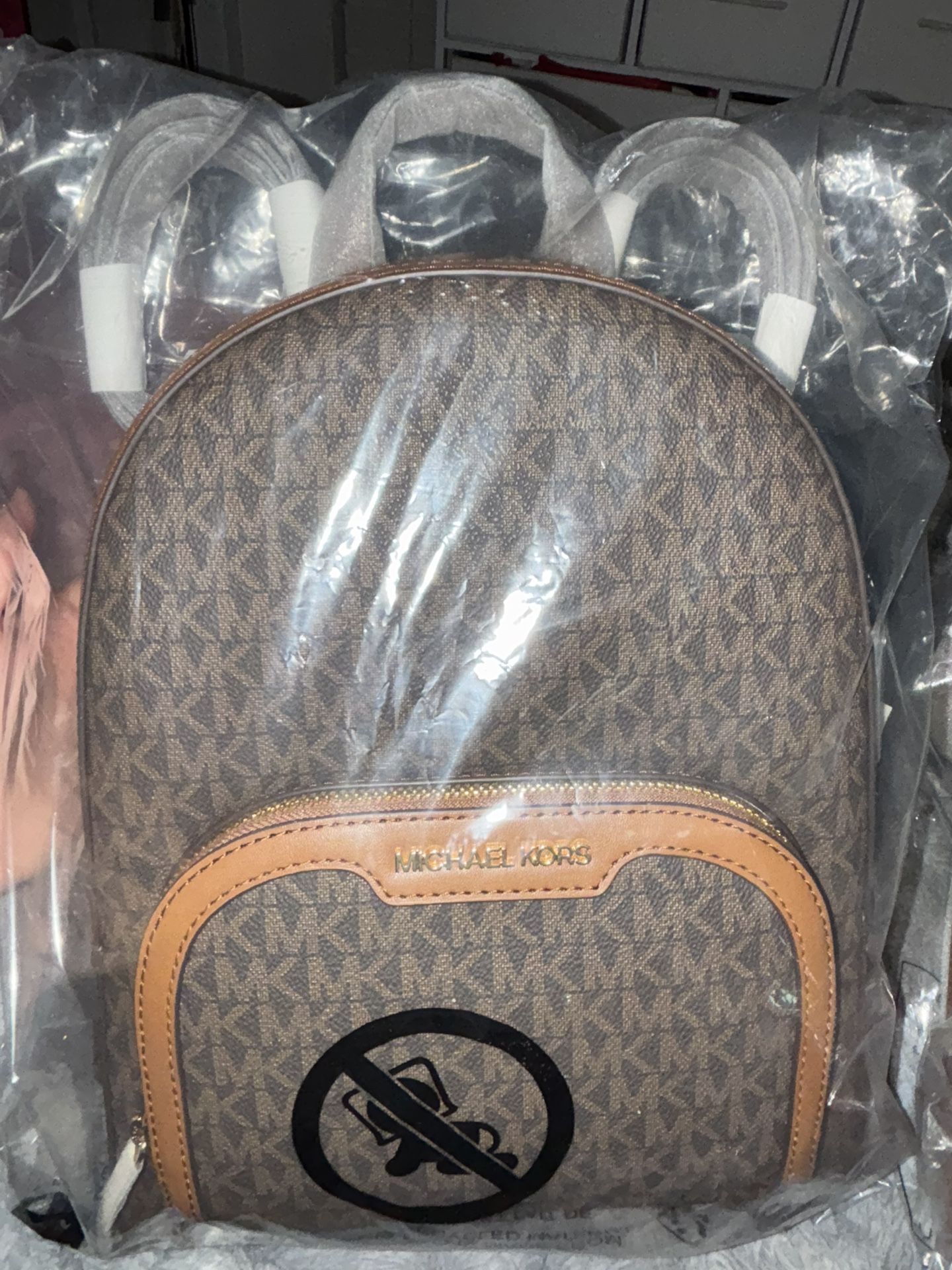 Brand New Michael Kors Backpack