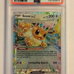 Pokemon Eevee EX PSA 10 