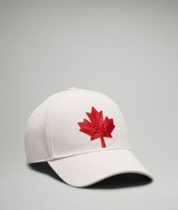Lululemon Team Canada Olympic hat And Bag