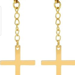 New- Magnetic Stud Earrings In Goldtone, Sterling Silver  Or Blacktone