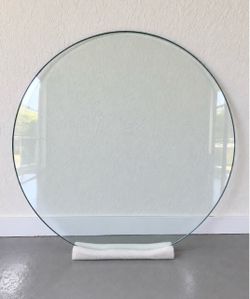 Glass tabletop