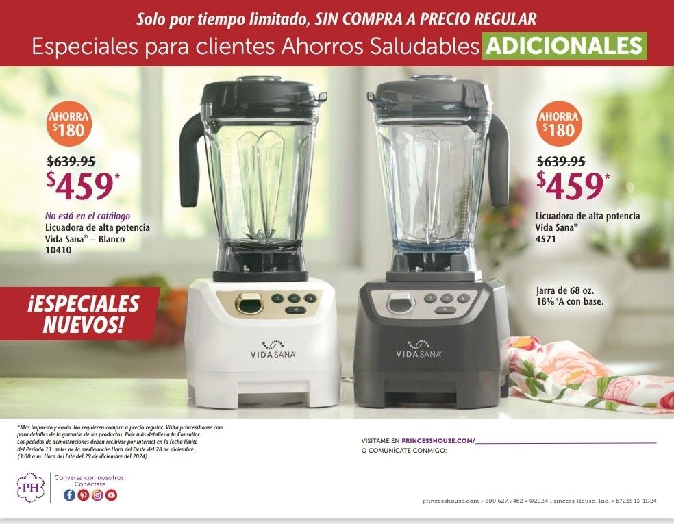 Princess House High Power Blender