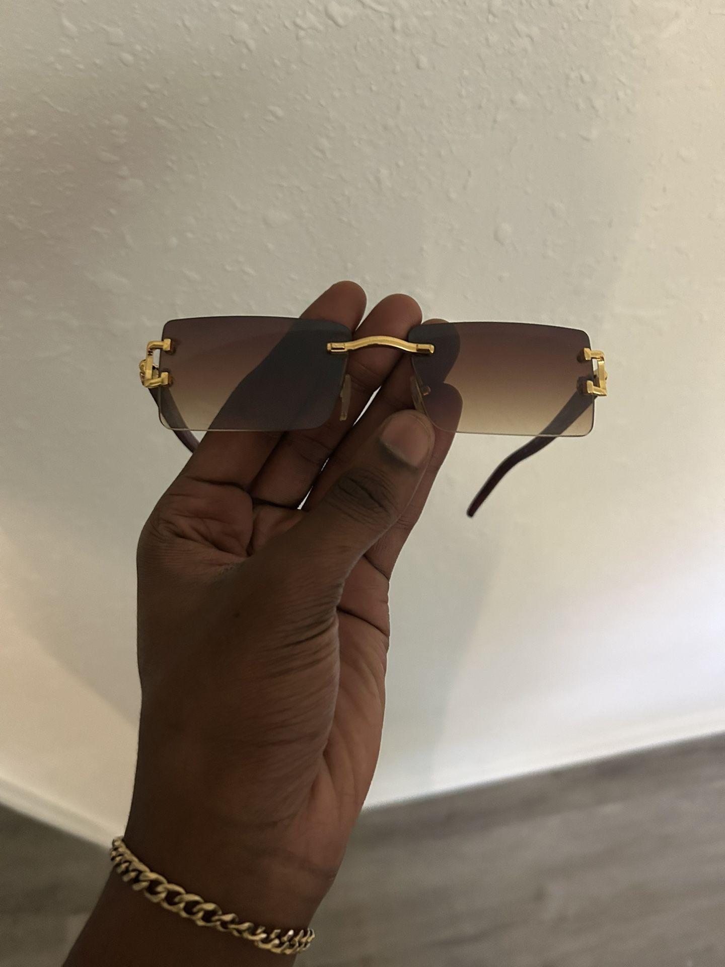 Cheetah Print Glasses