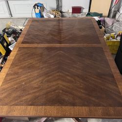 Large Dining Table /6 Chairs