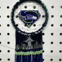 Seattle Seahawks Beadwork 