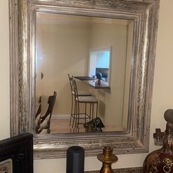 Mirror Wood  30x 32