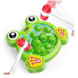 Kids Whack A Mole Game With Two Hammers