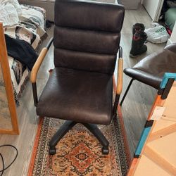 Leather Office Chair 
