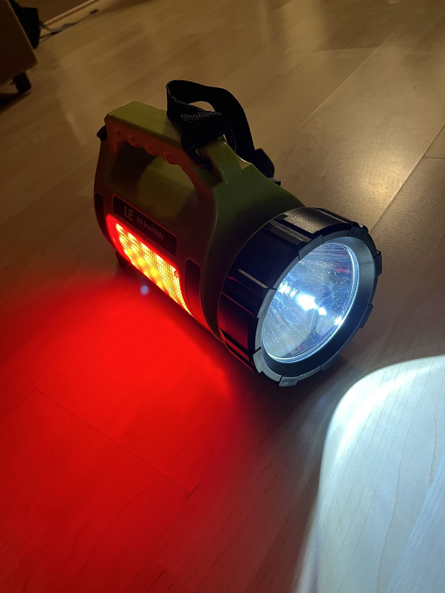 LE Rechargeable LED Camping Lantern, 1000LM, 5 Light Modes, Power Bank, IPX4 Waterproof, Perfect Lantern Flashlight for Hurricane Emergency, Hiking, H