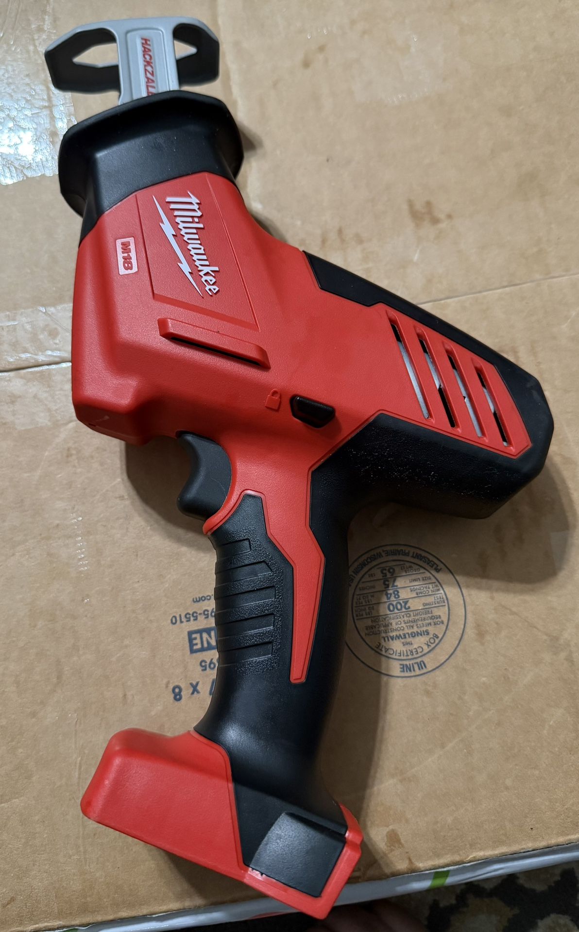 Milwaukee M18 18V Lithium-Ion Cordless HACKZALL Reciprocating Saw (Tool-Only)