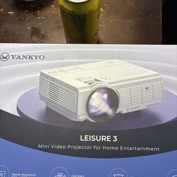Brand NewProjector