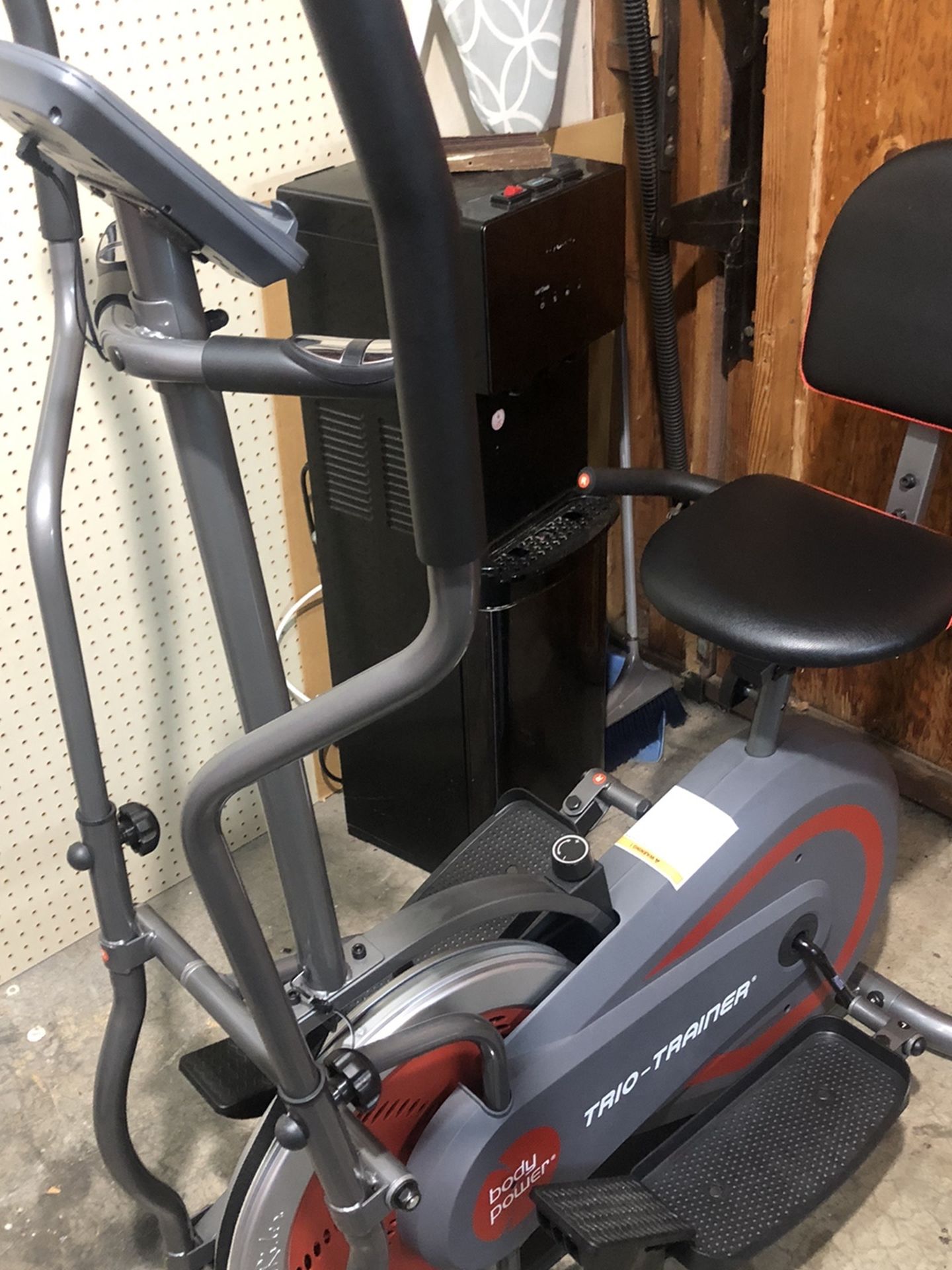 Body Power 3in1 Exercise Machine, Trio Trainer, Elliptical and