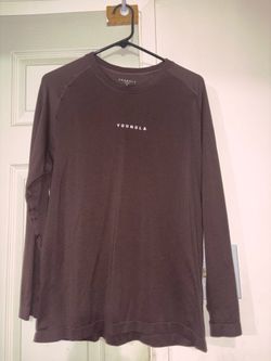 Dark Brown YoungLA long sleeve, size M