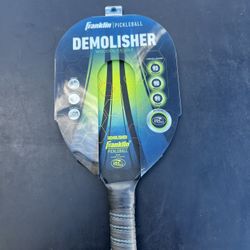 Franklin Sports Demolisher Pickleball Paddle - USAPA Approved - Wood Pickleball