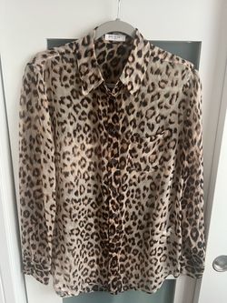 Women’s button shirt by Equipment