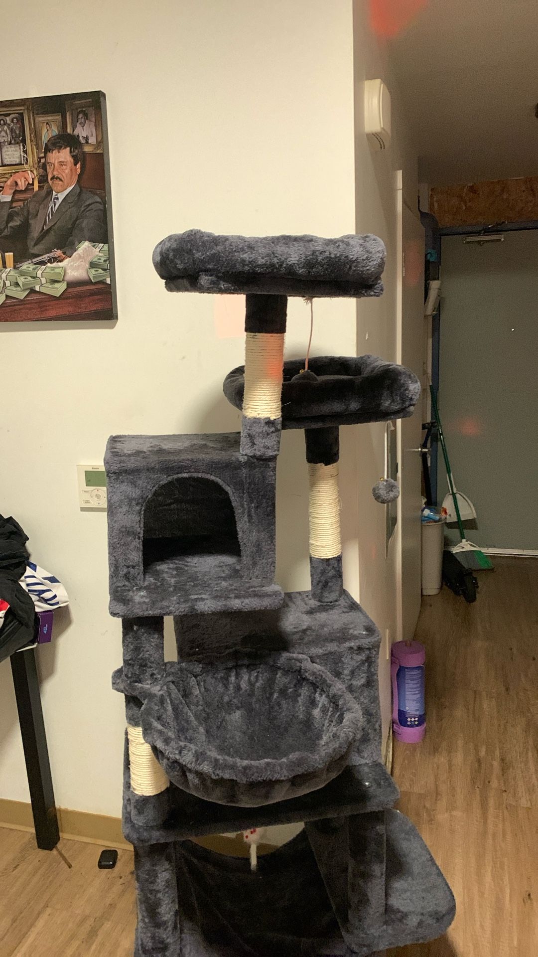 Cat Tower 