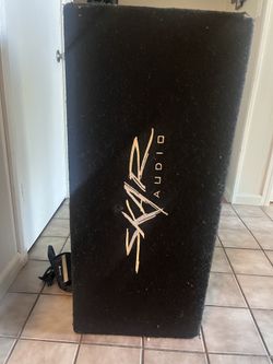 SKAR Audio box w/ 12” speakers