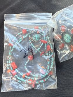 Native American Beaded Jewelry