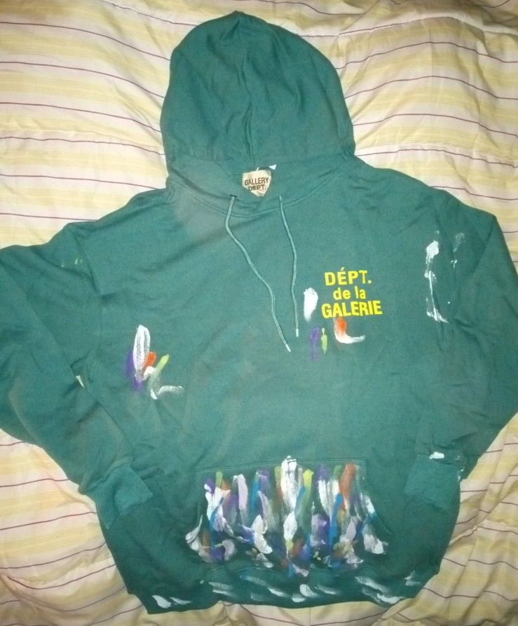 Gallery Dept Hoodie  Shoes