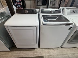 Samsung Washer And Dryer Set With Warranty