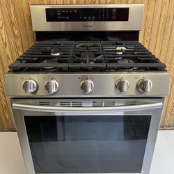 Stove Gas Samsung 5 Burners 
