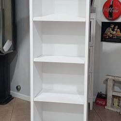 Vintage Display Cabinet Solid Wood