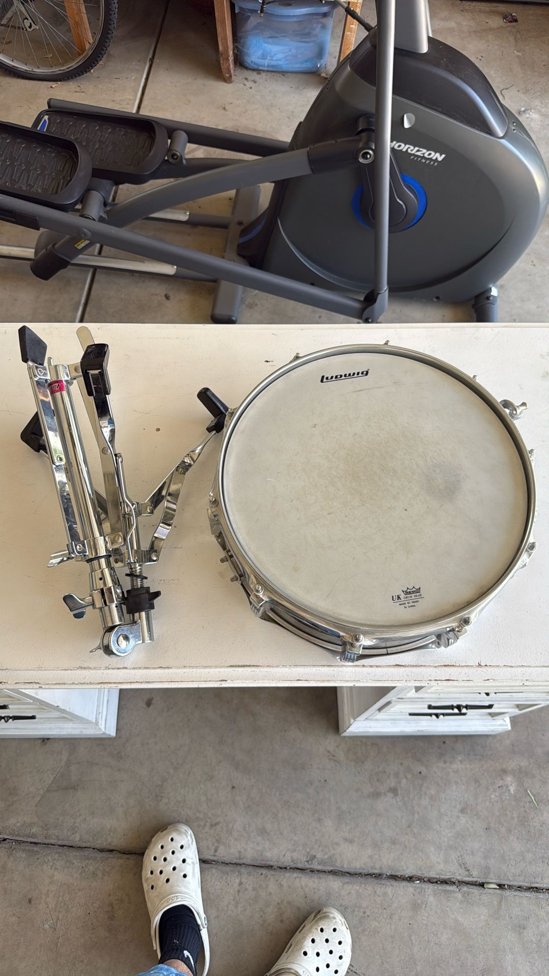Drum Set With Case